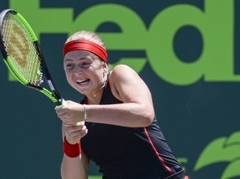 Ostapenko sasniedz finālu prestižajā turnīrā Maiami