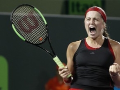 Ostapenko sasniedz finālu prestižajā turnīrā Maiami