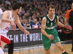 "Žalgiris" apmeklētības rekordu nosvin ar CSKA sakaušanu, Dončičam uzvaras metiens