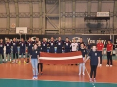 U20 volejbola izlase iekļūst EČ kvalifikācijas izšķirošajā kārtā