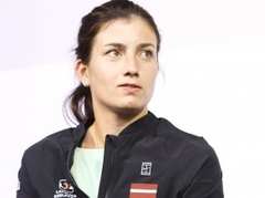 Sevastova WTA rangā zaudē vienu pozīciju