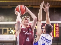 EČ U16 statistika: Toms Skuja un Krišs Helmanis starp Eiropas labākajiem