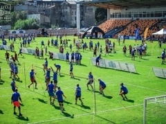 "Lido Volley Fest" turnīrs pulcē 600 volejbola entuziastus no Latvijas, Igaunijas un Lietuvas