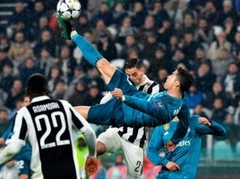 Ronaldu meistarstiķis atzīts par UEFA sezonas labāko vārtu guvumu