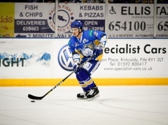 Birziņš arī šosezon spēlēs "Fife Flyers"