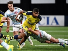 Klermona neatstāj cerības "Racing 92", Tulona atkal zaudē