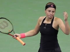 Ostapenko tikai divas reizes uzvar serves geimos graujošā zaudējumā Šarapovai