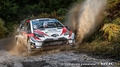 ''Toyota'' pilots Lapi kļūst par Velsas WRC rallija līderi