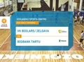 Tiešraide: VK Biolars/Jelgava - Bigbank Tartu Credit24 Meistarlīga volejbolā