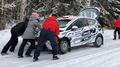 Nitišam/Mālniekam avārija Somijas rallijā (+video)