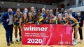 Krēsliņa un "Castors Braine" triumfē Beļģijas kausā, Vītolai spēcīgs "double-double"