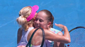 Ostapenko/Kičenoka uzvar taibreikos un izcīna Īstbornas "WTA 500" titulu
