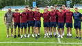 "Mēs esam komanda X": U18 regbija-7 izlase gatavojas vēsturiskai debijai