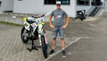 Sabulis Latvijas motokrosa čempionāta posmā Dobelē startēs MX2 klasē