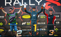 Ronalds Baldiņš kļūst par ''RallyX'' vicečempionu Crosscar klasē