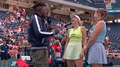 Video: Ostapenko cer uz repera klātbūtni "US Open" dubultspēļu finālā