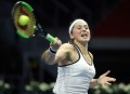 Ostapenko Akapulko sasniedz sezonas otro ceturtdaļfinālu