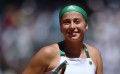 Ostapenko uzvar pirmajā spēlē "Grand Slam" čempiones statusā