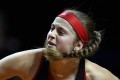 Ostapenko saglabā, Sevastova zaudē vienu vietu