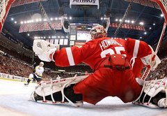 ASV hokeja izlasei pasaules čempionātā palīdzēs arī 'Red Wings' vārtsargs Hovards
