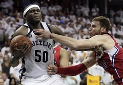 ‘Grizzlies’ NBA izslēgšanas spēlēs revanšējas ‘Clippers’