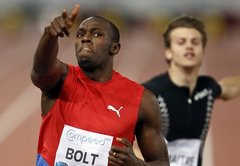 Bolts sasniedz sezonas labāko rezultātu pasaulē