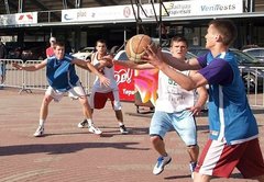 Fotoreportāža: 'Ghetto Basket' turnīrs Ventspilī