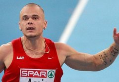 Latvijas vīriešu 4x100 metru stafetes komanda kvalificējusies EČ vieglatlētikā