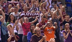 Latvijas izlasei kvalifikācijā pretiniekos zviedri, slovāki un rumāņi