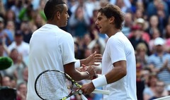 Ranga līderis Nadals Vimbldonā zaudē otrā simta Austrālijas tenisistam