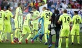 ''Barcelona'' 23.reizi kļūst par Spānijas futbola čempioniem