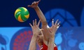 Latvijas volejbolisti zaudē Krievijai pasaules universiādes ceturtdaļfinālā