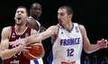 Basketbola valstsvienība cīnās godam, bet Francijai zaudē