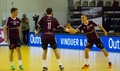 Latvijas handbolistiem pret Nīderlandi iespēja izcīnīt pirmo uzvaru kvalifikācijas grupā