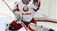 Baltkrievijas hokeja izlase paliek bez vārtsarga Mezina