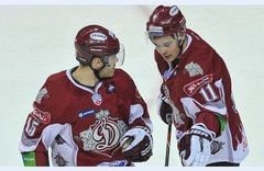 Rīgas Dinamo pēc otrās trešdaļas zaudē Baris komandai