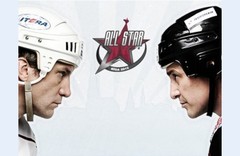 KHL Zvaigžņu mačā uzvar Fjodorova komanda, kopā gūti 26 vārti