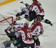 Ņižņijnovgorodas Torpedo - Rīgas Dinamo 0:0 (noslēdzies 1.periods)