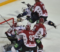 Ņižņijnovgorodas Torpedo - Rīgas Dinamo 1:0 (rit 3.periods)