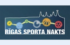 Klāt pārsteigumiem bagātā Rīgas Sporta nakts