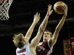 Turcija pagarinājumā salauž Latvijas U-20 basketbolistu pretestību