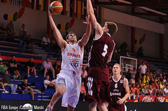 U-20 basketbola izlasei priekšā turku eksāmens