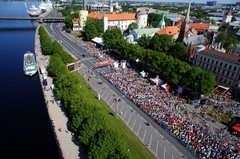 Sākusies reģistrācija Nordea Rīgas maratonam