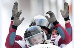 Melbārža četriniekam astotā vieta Pasaules kausa bobslejā pirmajā posmā