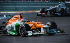 Force India investēs F-1 komandā 50 miljonus eiro