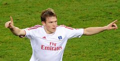 Rudņevam ceturtie vārti bundeslīgā, HSV uzveic Schalke 04