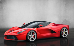 Ferrari prezentē superauto LaFerrari