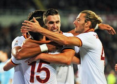 AS Roma pārtrauc rekordgaro uzvaru sēriju Itālijas futbola čempionātā
