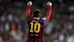 FOTO: Mesi un Barcelona fantastiskā El Clasico duelī uzveic Real