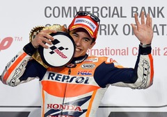 Pasaules čempions Markess ar dramatisku uzvaru sāk jauno MotoGP sezonu